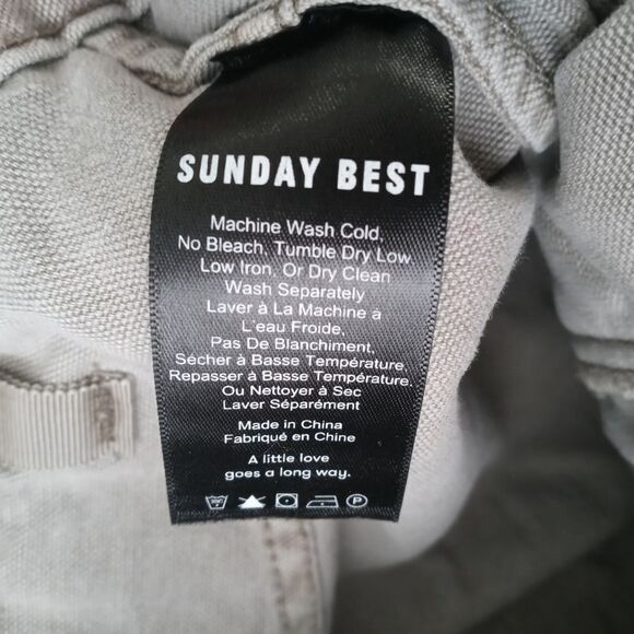 Aritzia Sunday Best jean skirt size 6 - Picture 5 of 5